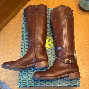 Tory Burch Marlene Riding Boots